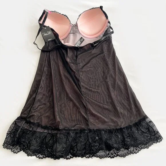 NWT Rene Rofe Babydoll Lingerie - Picture 2 of 4
